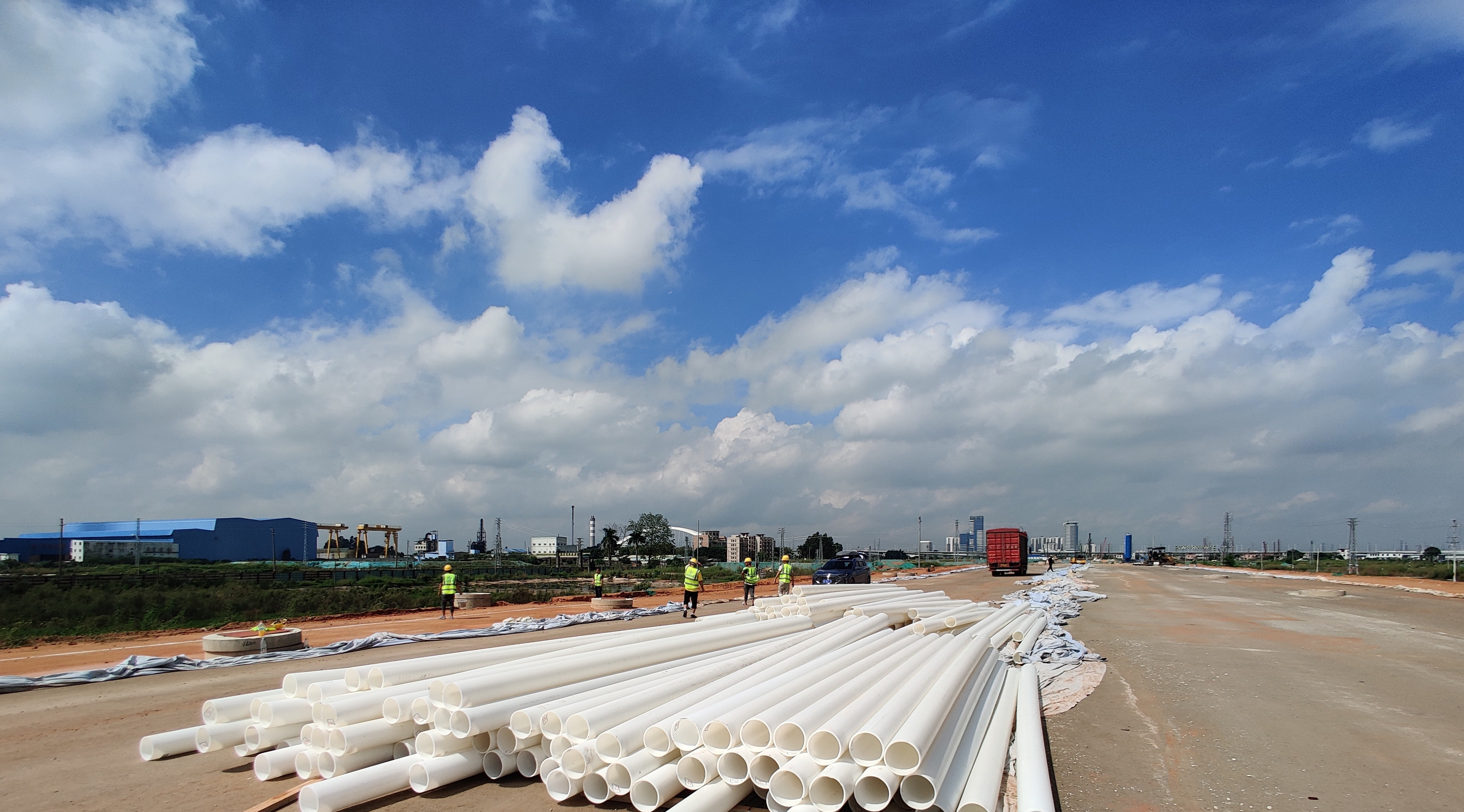 中交（廣州）建設有限公司廣州南沙明珠灣區橫瀝工程項目